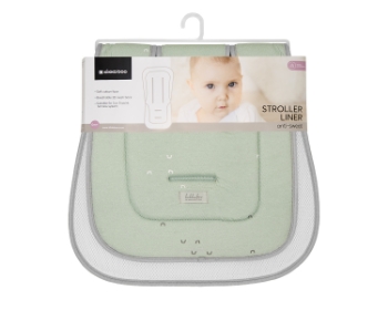 Prikažite detalje za Umetak za kolica prozračni - Sleepy sheep Kikka Boo Slika Umetak za kolica prozračni - Sleepy sheep Kikka Boo