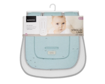 Prikažite detalje za Umetak za kolica prozračni  - Stripy friends Kikka Boo  Slika Umetak za kolica prozračni  - Stripy friends Kikka Boo