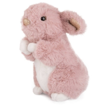 Slika Plišana igračka Zec sa sjajnim ušima 28 cm - Pink - Amek 