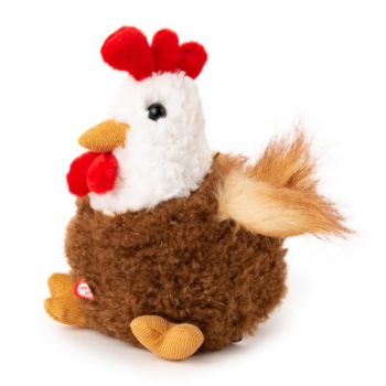 Slika Amek plišana igračka Pile sa zvukom 22 cm - Brown