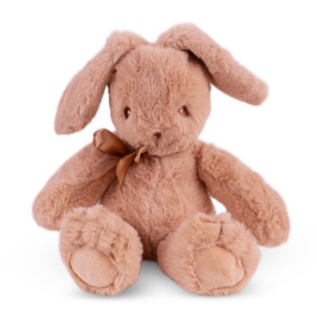 Slika Plišana igračka Zec s vrpcom 20 cm - Beige - Amek 