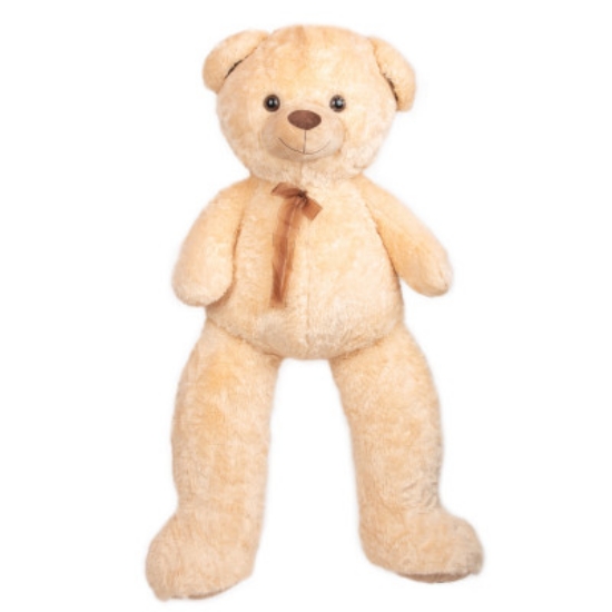 Slika Amek plišana igračka Medvjed 140 cm - Beige
