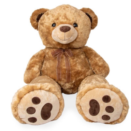Slika Amek plišana igračka Medvjed 140 cm - Brown
