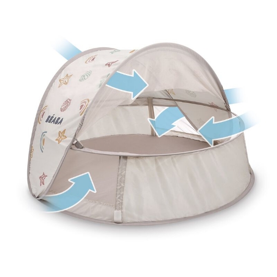 Slika Breezynest Anti UV šator 0/24 m - Beaba 