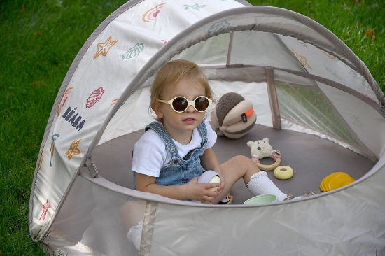Slika Breezynest Anti UV šator 0/24 m - Beaba 