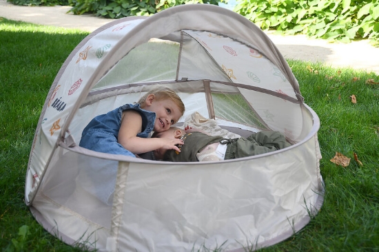 Slika Breezynest Anti UV šator 0/24 m - Beaba 