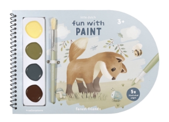 Slika Knjiga slikanja Forest Friends - Little Dutch