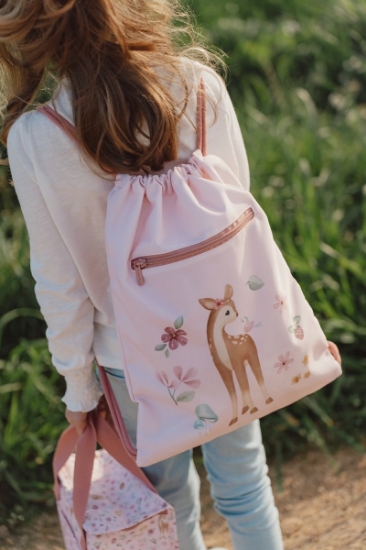 Slika Gym bag Forest Fairy Garden - Little Dutch