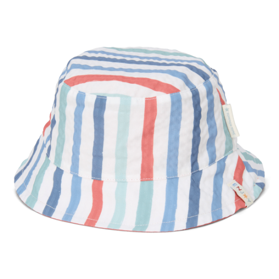 Slika Reverzibilni šeširić Stripes 3 - Little Dutch