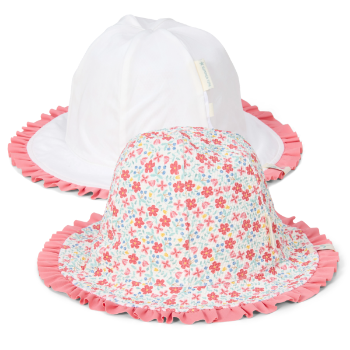 Slika Reverzibilni šeširić Sunny Flowers 2 - Little Dutch