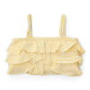Slika Dvodijelni dječji kupaći kostim Ocean Treasures Yellow 98/104 - Little Dutch