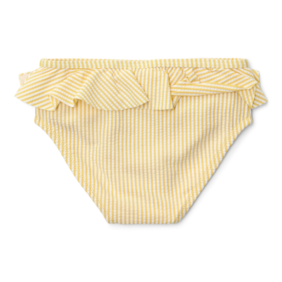 Slika Dvodijelni dječji kupaći kostim Ocean Treasures Yellow 98/104 - Little Dutch