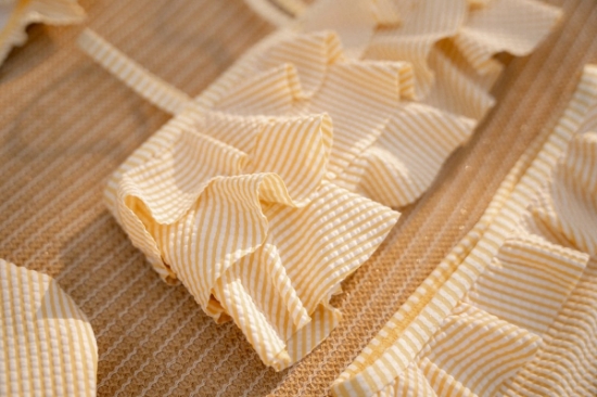 Slika Dvodijelni dječji kupaći kostim Ocean Treasures Yellow 98/104 - Little Dutch