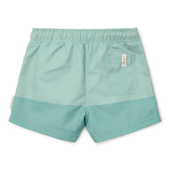 Slika Dječje kupaće gaćice Seashells Surf Blue 86/92 - Little Dutch