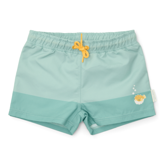 Slika Dječje kupaće gaćice Seashells Surf Blue 74/80 - Little Dutch