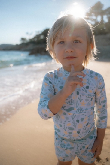 Slika Dječje kupaće gaćice Seashells 98/104 - Little Dutch