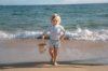 Slika Dječje kupaće gaćice Seashells 74/80 - Little Dutch