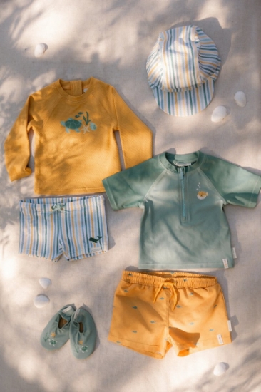 Slika Dječje kupaće gaćice Stripes 74/80 - Little Dutch
