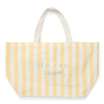 Slika Torba za plažu Beach Sunny Yellow - Little Dutch