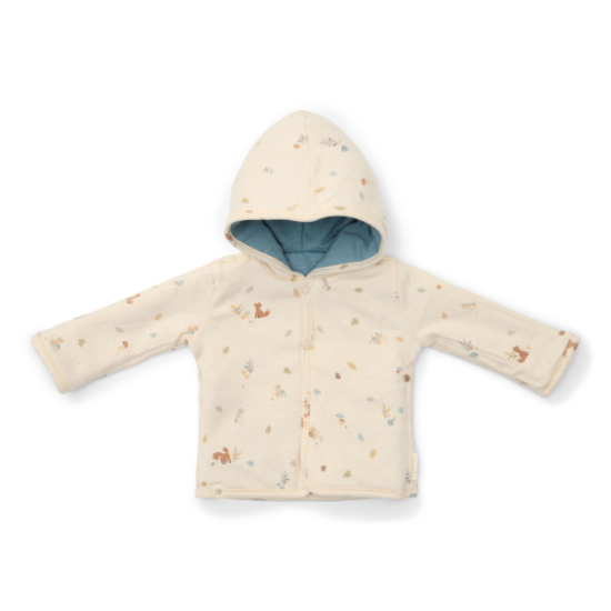 Slika Dvostrana jakna Stone Blue 74 - Little Dutch