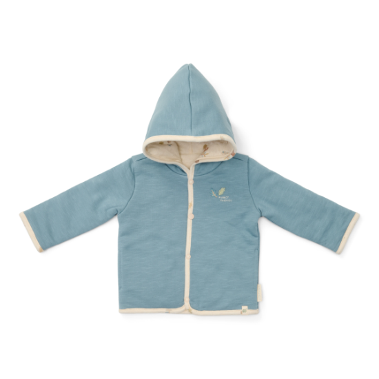 Slika Dvostrana jakna Stone Blue 74 - Little Dutch