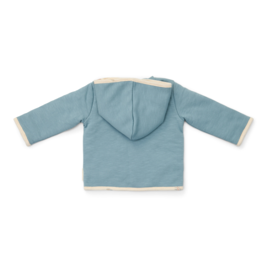 Slika Dvostrana jakna Stone Blue 74 - Little Dutch