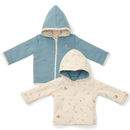 Slika Dvostrana jakna Stone Blue 68 - Little Dutch