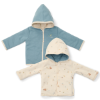 Slika Dvostrana jakna Stone Blue 62 - Little Dutch