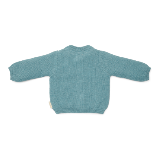 Slika Pleteni kardigan Baby Blue 62 - Little Dutch