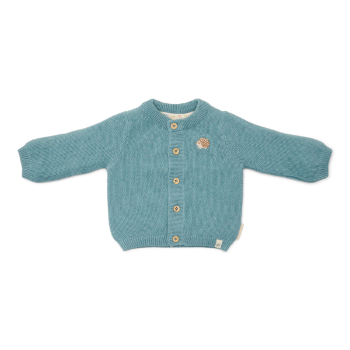 Slika Pleteni kardigan Baby Blue 56 - Little Dutch