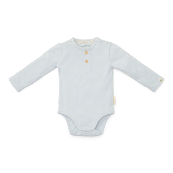 Slika Bodi sa dugim rukavima Baby Blue 68 - Little Dutch