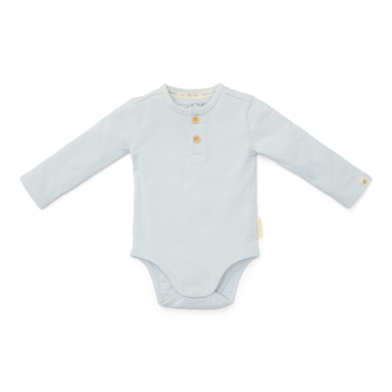 Slika Bodi sa dugim rukavima Baby Blue 56 - Little Dutch