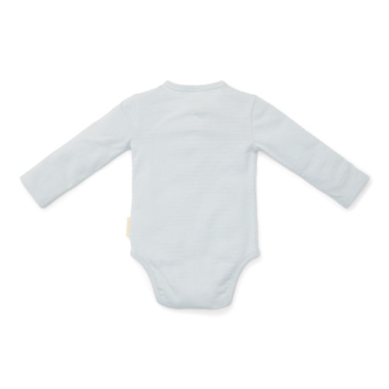 Slika Bodi sa dugim rukavima Baby Blue 56 - Little Dutch