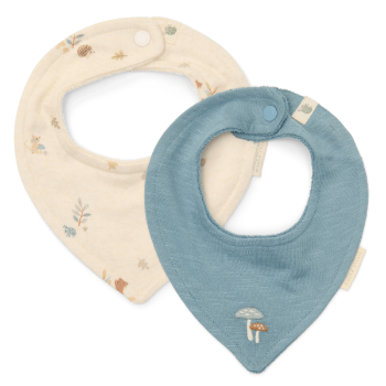 Slika Podbradak/rutica 2 kom Forest Friends - Little Dutch