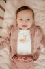 Slika Pleteni kardigan Fairy Pink 74 - Little Dutch