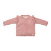 Slika Pleteni kardigan Fairy Pink 62 - Little Dutch