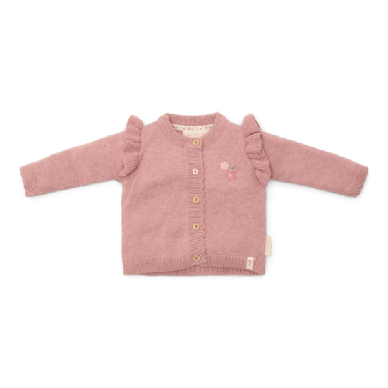 Slika Pleteni kardigan Fairy Pink 62 - Little Dutch