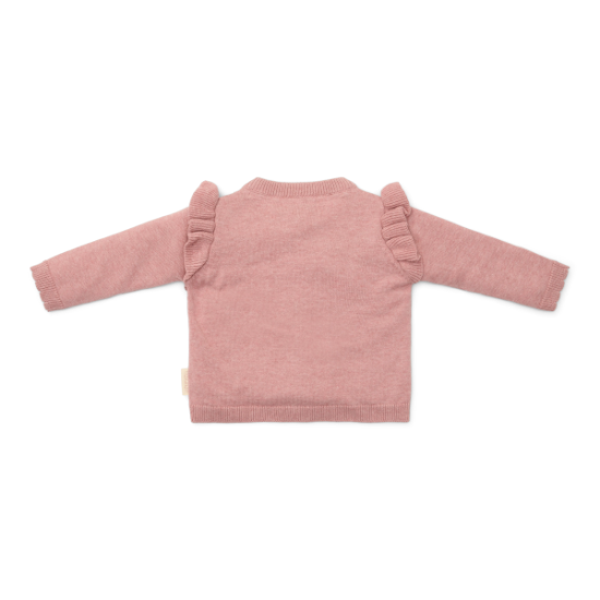 Slika Pleteni kardigan Fairy Pink 62 - Little Dutch