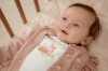 Slika Pleteni kardigan Fairy Pink 62 - Little Dutch