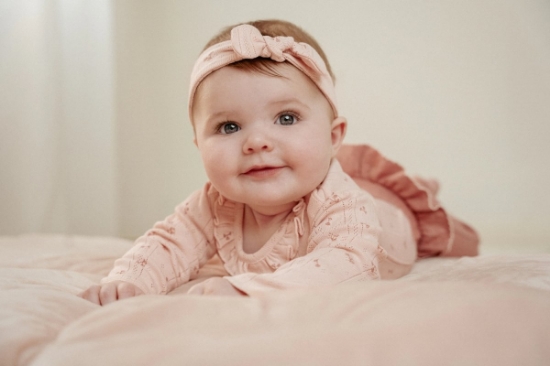 Slika Dječje hlače Pink Blush 62 - Little Dutch