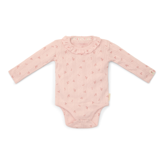 Slika Bodi sa dugim rukavima Fairy Flowers 62 - Little Dutch