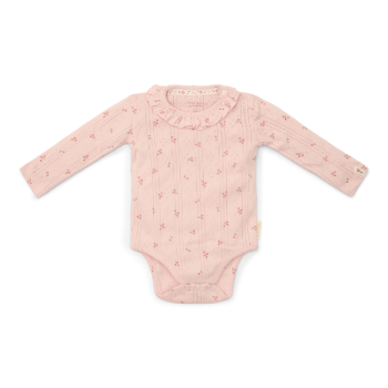 Slika Bodi sa dugim rukavima Fairy Flowers 56 - Little Dutch