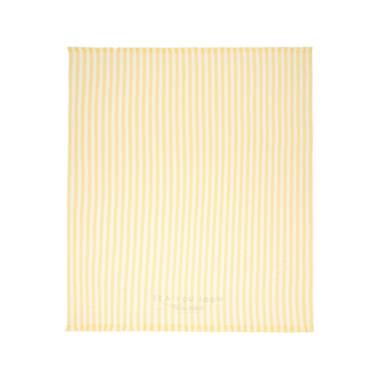 Slika Ručnik za plažu Beach Sunny Yellow 200x200 - Little Dutch