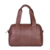Slika Torba Mommy Club Signature Vegan Leather Dark Brown - Childhome