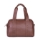 Torba Mommy Club Signature Vegan Leather Dark Brown - Childhome