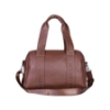 Slika Torba Mommy Club Signature Vegan Leather Dark Brown - Childhome
