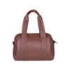 Slika Torba Mommy Club Signature Vegan Leather Dark Brown - Childhome
