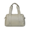 Slika Torba Mommy Club Signature Vegan Leather Green - Childhome