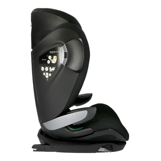 Slika Avionaut MaxSpace AirFlow+ Isofix 15-36 kg (100-150 cm), Black Autosjedalica 