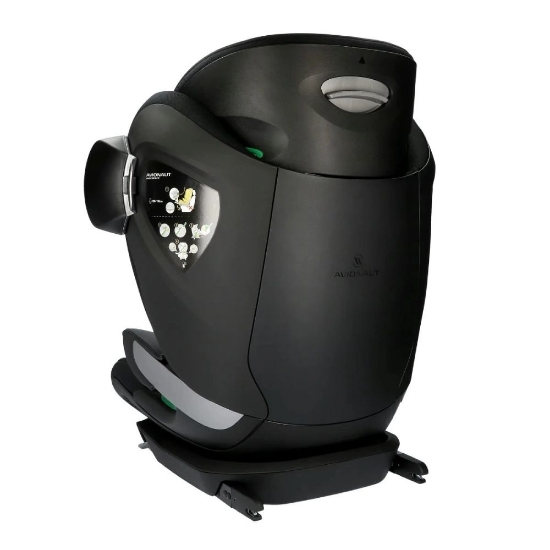 Slika Avionaut MaxSpace AirFlow+ Isofix 15-36 kg (100-150 cm), Black Autosjedalica 